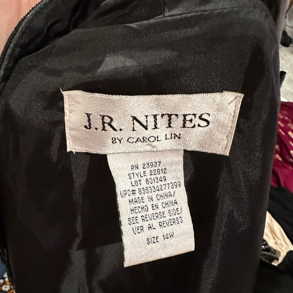 JR Nites vintage jacket